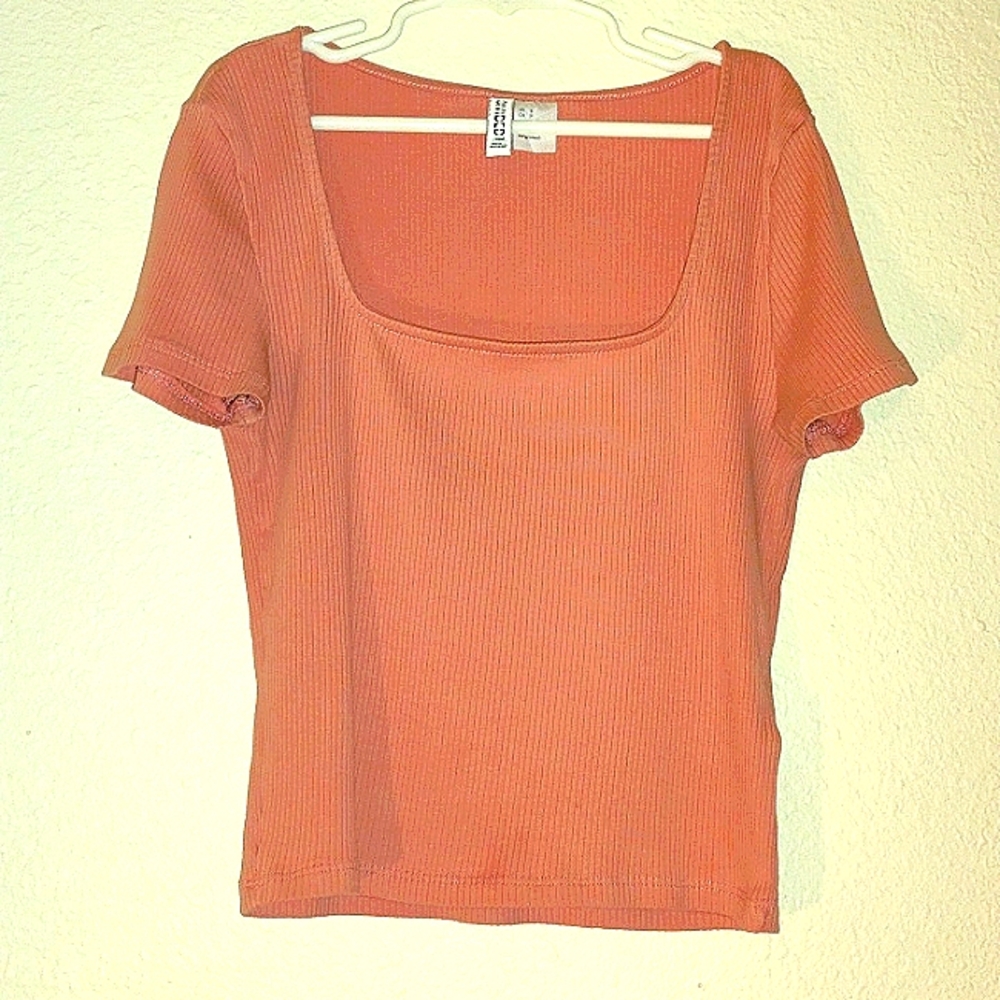 DIVIDED®™ H&M®™ "Pastel Pink" Crop Top